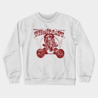 stray red vintage art Crewneck Sweatshirt